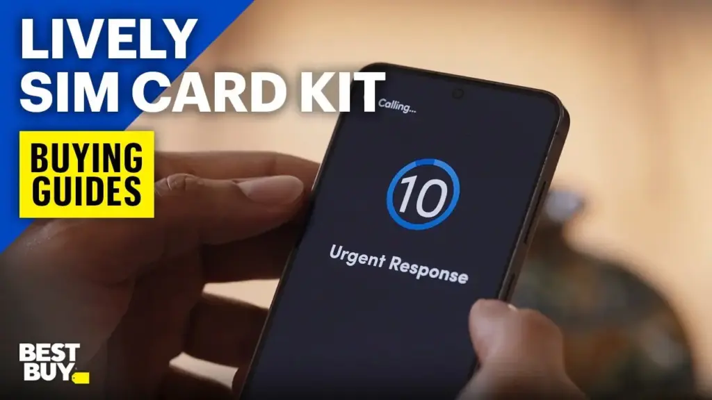 Lively Sim Card Kit – Buying Guides from Best Buy - YouTube