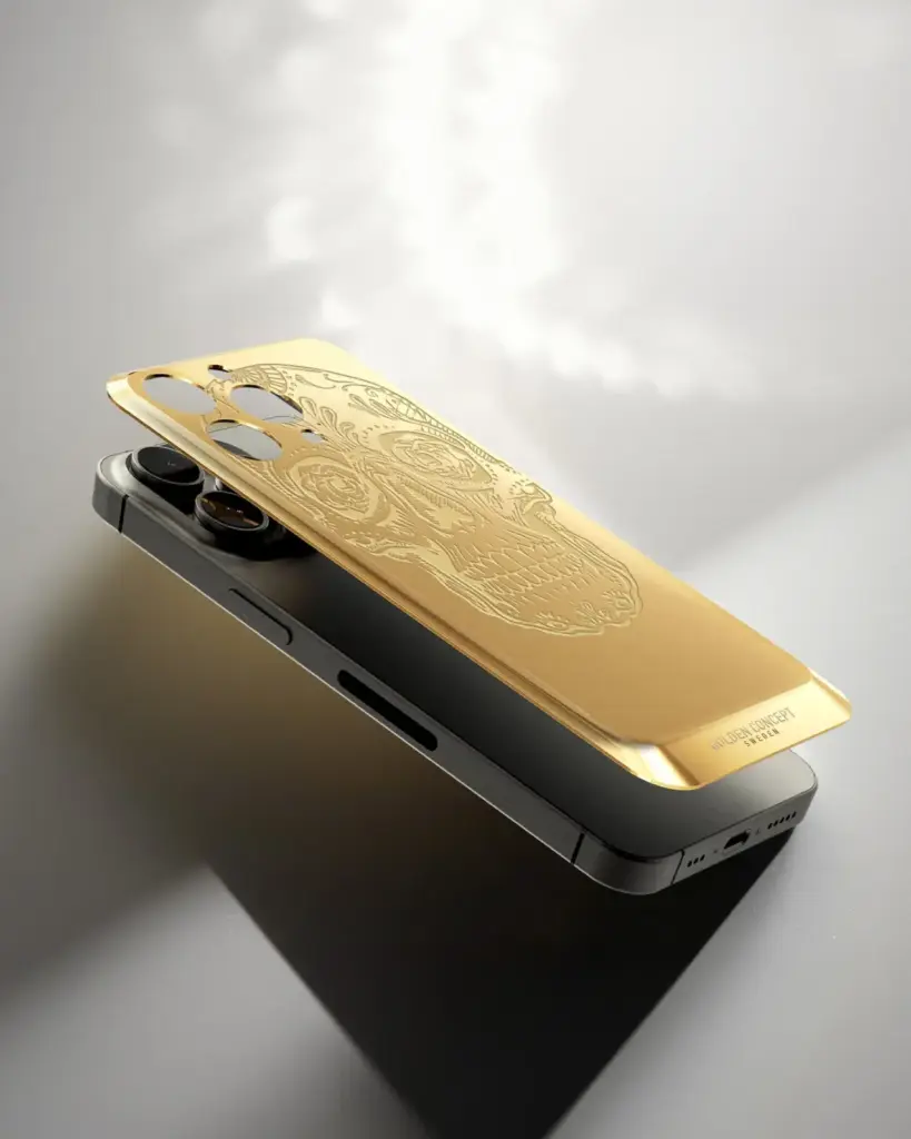 Luxury iPhone 16 Pro & 16 Pro Max Cases | Golden Concept – GOLDEN CONCEPT