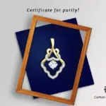 Our jewellery is 100% certified for diamonds and is BIS hallmarked for