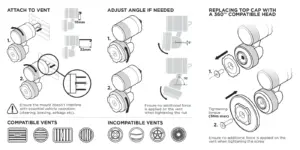 Quad Lock Vent Mount Suitability and Installation Guide – What can we