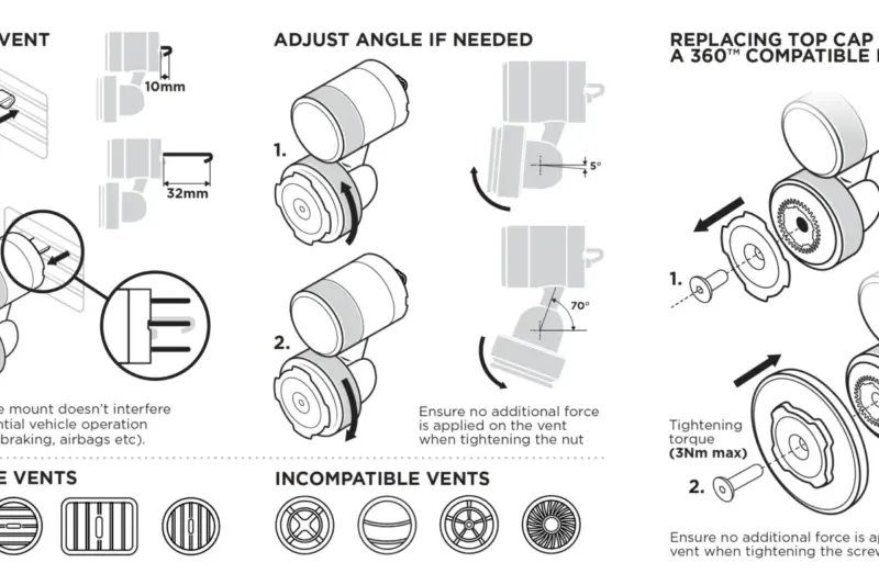 Best Vent Car Phone Holder With Secure Lock – 2026 Ultimate Guide & Top Picks