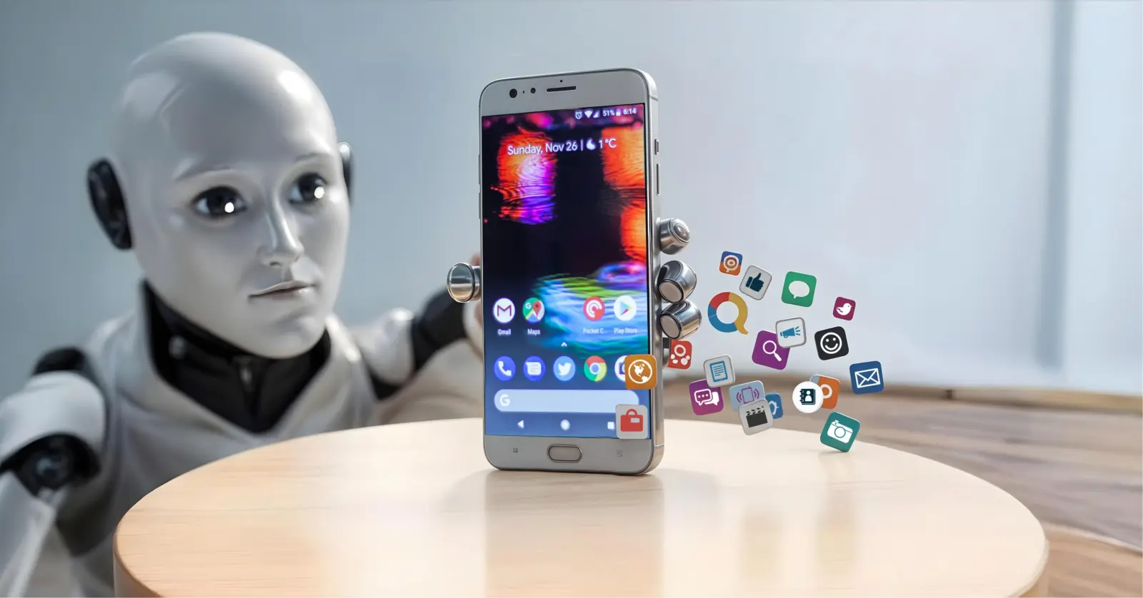 Revolutionizing the Future: AI-Powered Smartphones Set to Transform