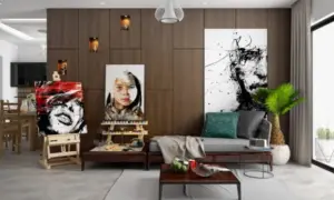 Install Stone Carpet Flooring For Modern Interior Design