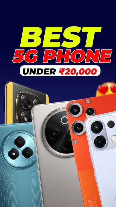 The BEST Affordable 5G Smartphones (Under 20,000) - YouTube