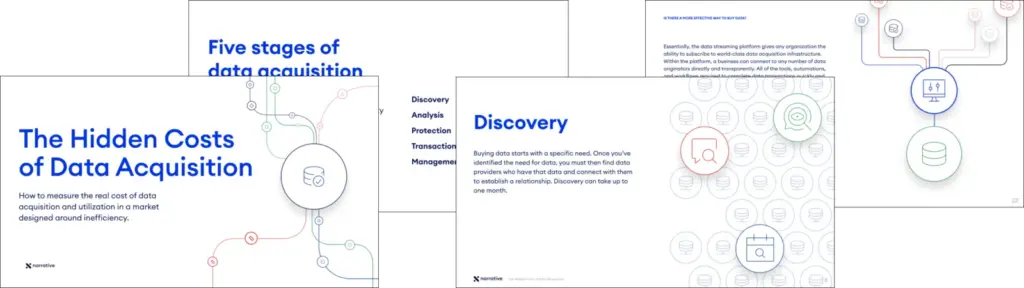The Hidden Costs of Data Acquisition