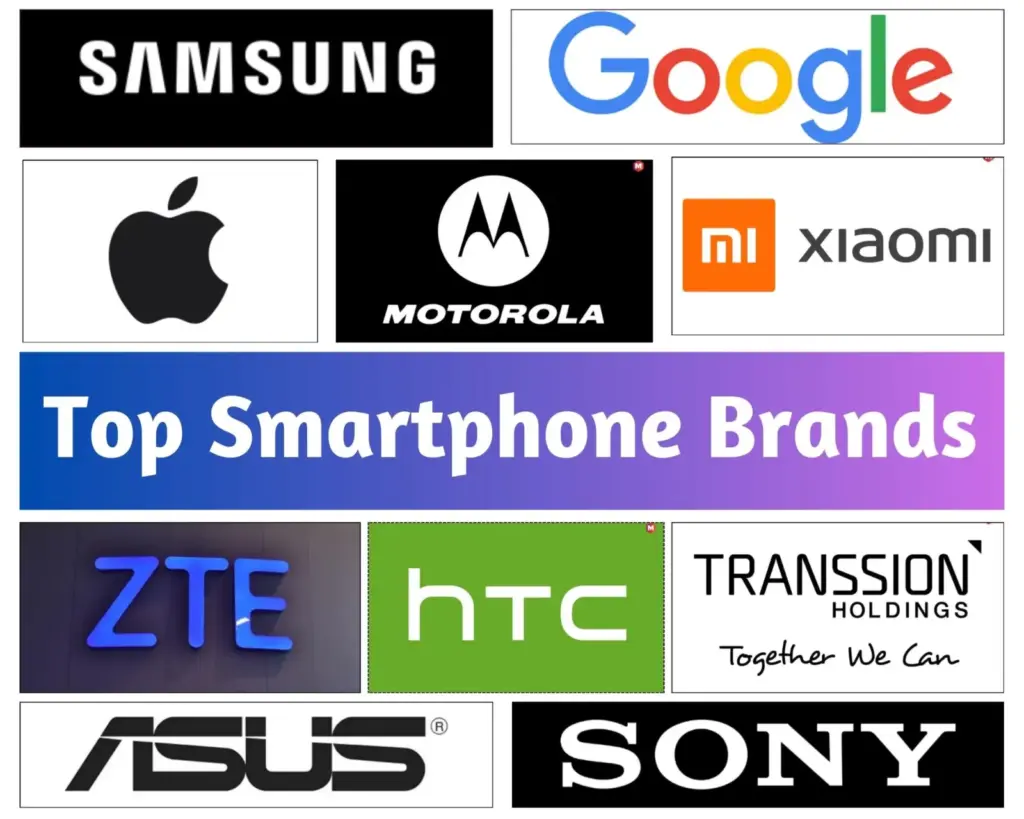 Top 20 Smartphone Brands in the World in 2026 (Updated List)