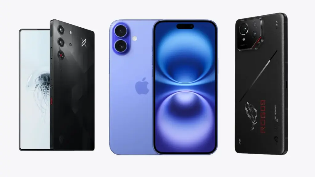 Top 5 Smartphones With Best Battery Life - Deltia's Gaming