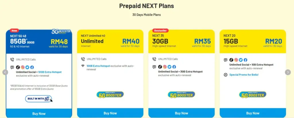 Top 8 Best Unlimited Prepaid Data Plans in Malaysia 2026 | My Weekend Plan