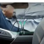 UGREEN 10144 36W Dual-USB Fast Car Charger - AppleMe