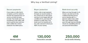 Verified Listings – A New Way to Buy and Sell! | Car & Classic Magazine