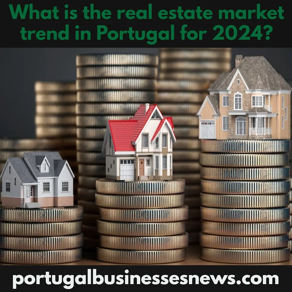 What is the real estate market trend in Portugal for 2024?