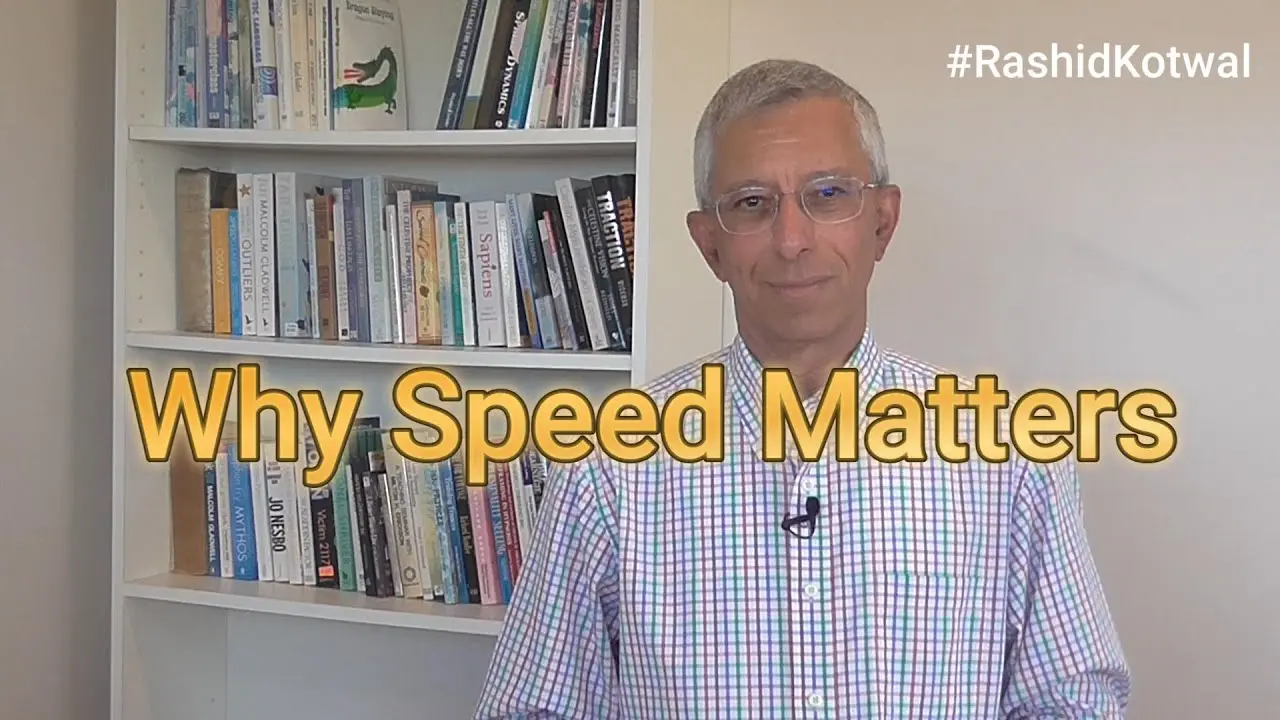Why speed matters - Revealed Resources
