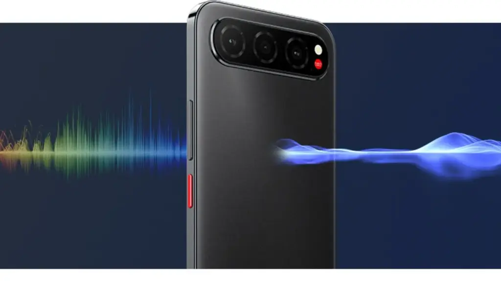 ZTE nubia Air features an ultraslim design!